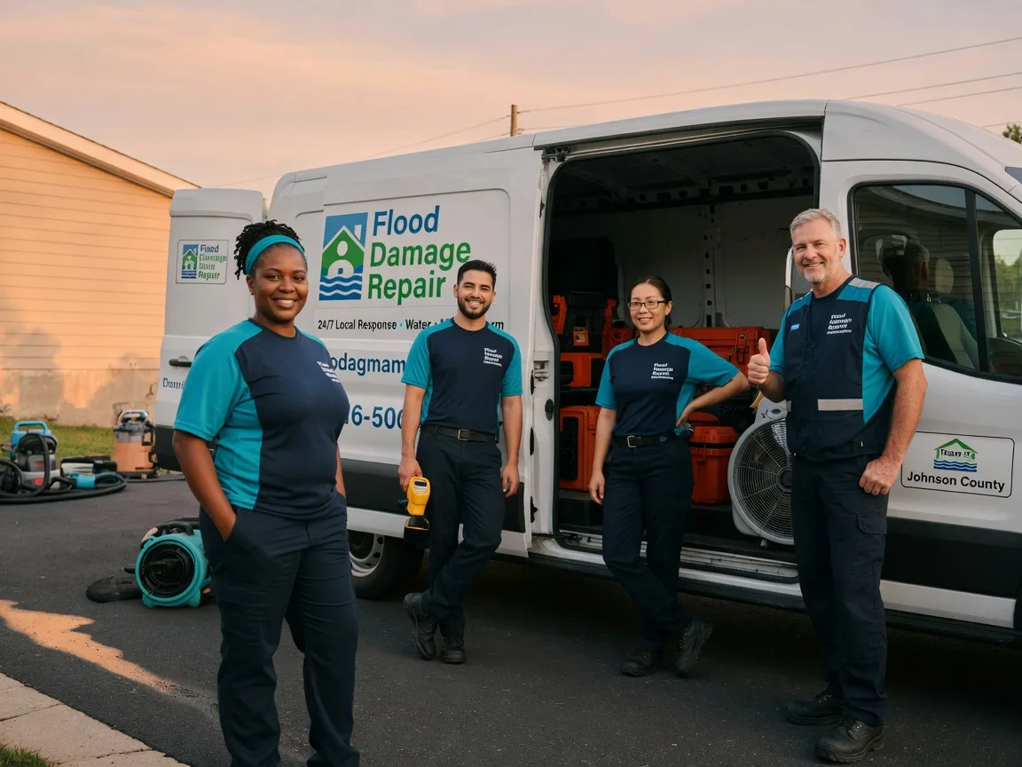 Water Damage Restoration company in Rio Grande, OH